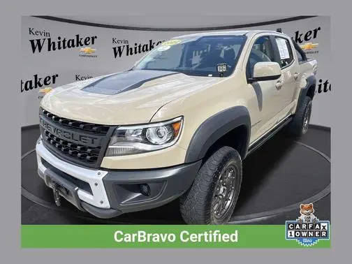 2022 Chevrolet Colorado 4WD ZR2 4WD photo