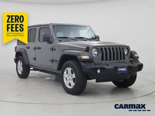 2022 Jeep Wrangler Unlimited Unlimited Sport S 4WD photo