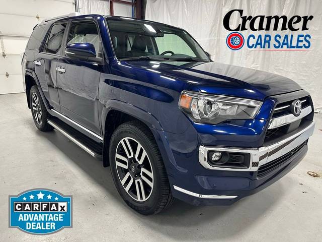 2022 Toyota 4Runner Limited 4WD photo