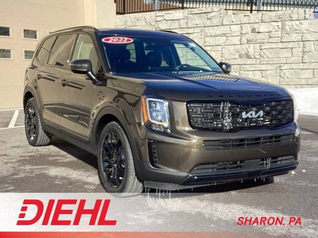 2022 Kia Telluride EX AWD photo