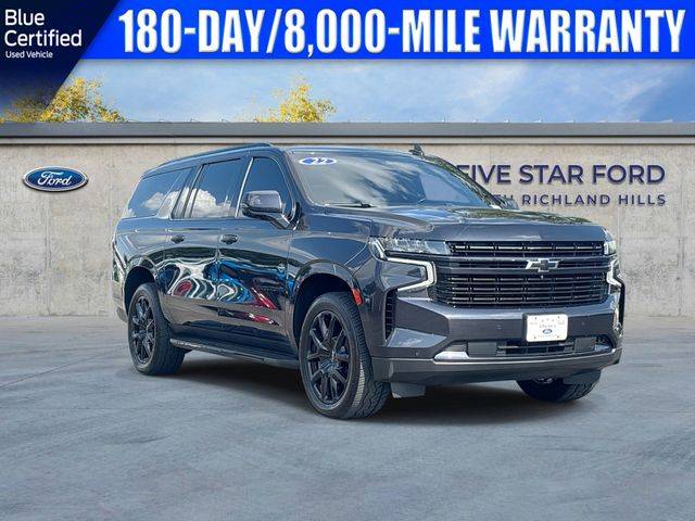 2022 Chevrolet Suburban RST 4WD photo