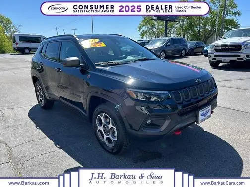 2022 Jeep Compass Trailhawk 4WD photo
