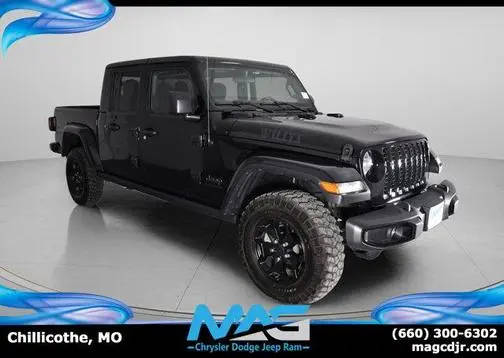 2022 Jeep Gladiator Willys Sport 4WD photo