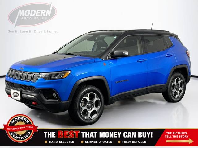 2022 Jeep Compass Trailhawk 4WD photo