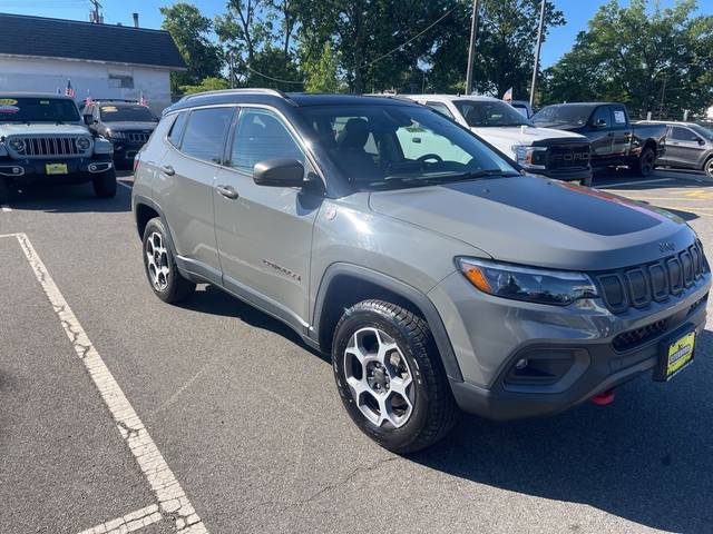 2022 Jeep Compass Trailhawk 4WD photo