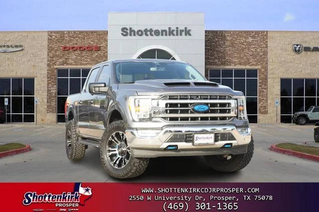 2022 Ford F-150 LARIAT 4WD photo