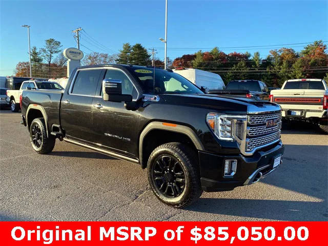 2022 GMC Sierra 2500HD Denali 4WD photo