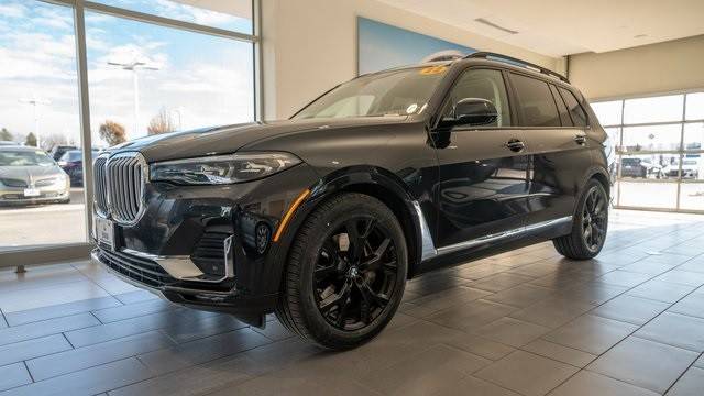 2022 BMW X7 xDrive40i AWD photo