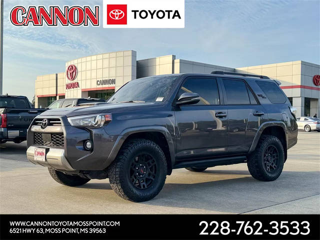 2022 Toyota 4Runner TRD Off Road Premium 4WD photo