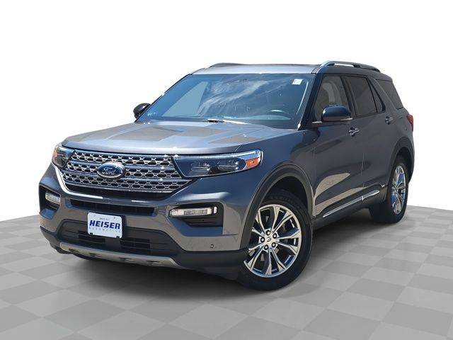 2022 Ford Explorer Limited 4WD photo