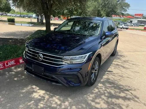 2022 Volkswagen Tiguan SE FWD photo