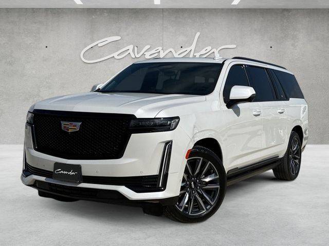 2022 Cadillac Escalade ESV Sport Platinum 4WD photo