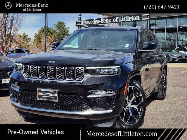 2022 Jeep Grand Cherokee Summit Reserve 4WD photo