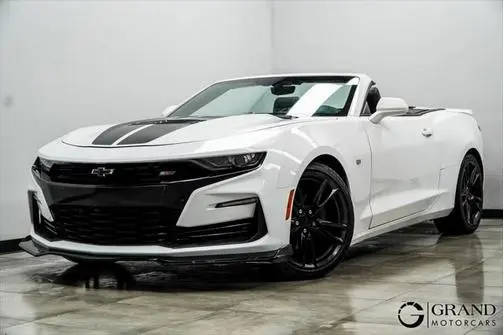 2022 Chevrolet Camaro 2SS RWD photo