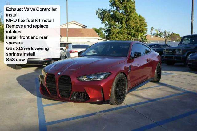 2022 BMW M4 Competition xDrive AWD photo