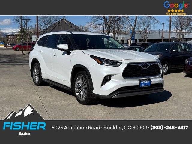 2022 Toyota Highlander Platinum AWD photo