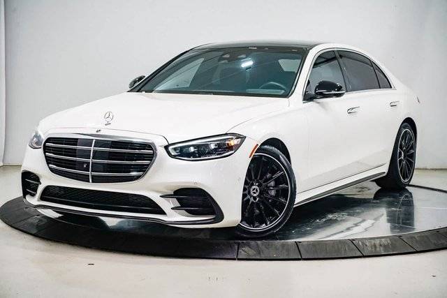 2022 Mercedes-Benz S-Class S 500 AWD photo
