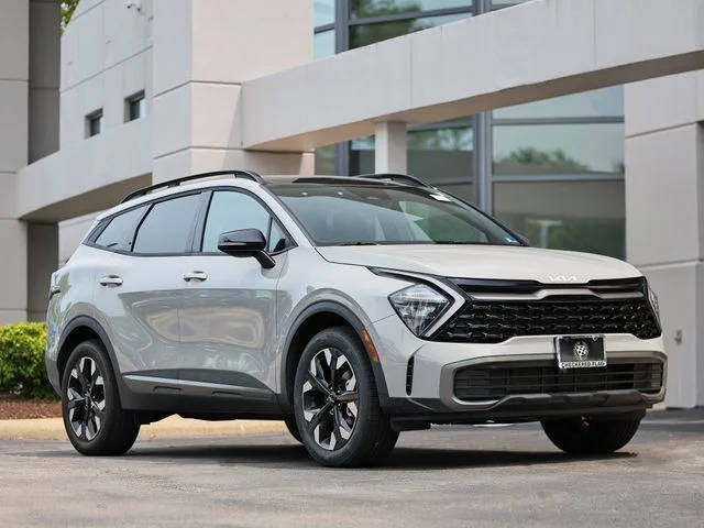 2023 Kia Sportage X-Line AWD photo