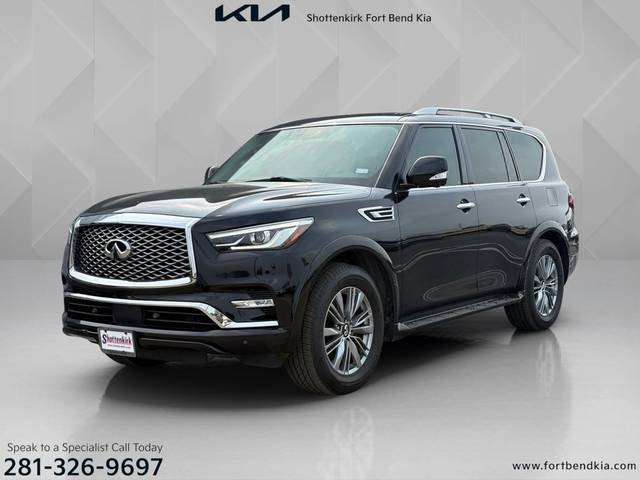 2022 Infiniti QX80 LUXE RWD photo