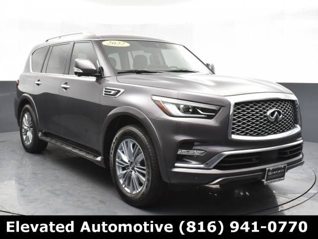 2022 Infiniti QX80 LUXE 4WD photo