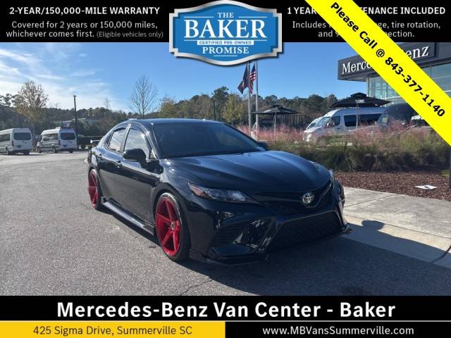 2022 Toyota Camry TRD V6 FWD photo