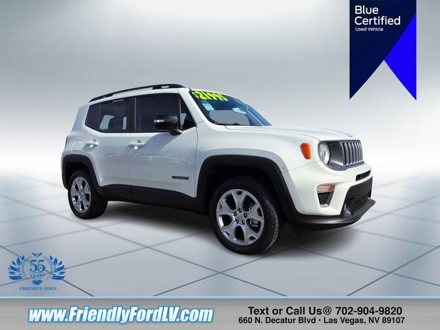 2022 Jeep Renegade Limited 4WD photo