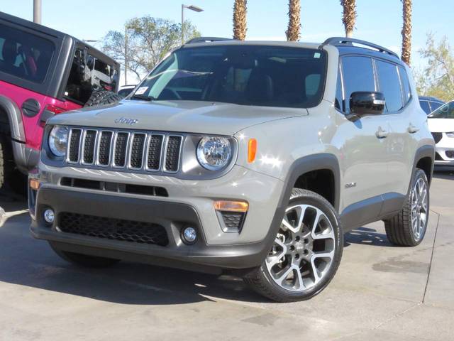 2022 Jeep Renegade Limited 4WD photo