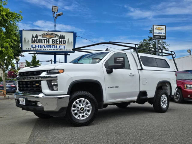 2022 Chevrolet Silverado 2500HD LT RWD photo