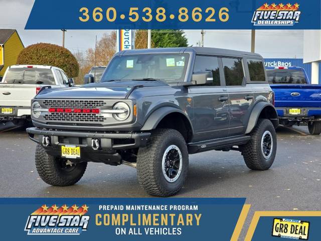 2022 Ford Bronco 4 Door Badlands 4WD photo