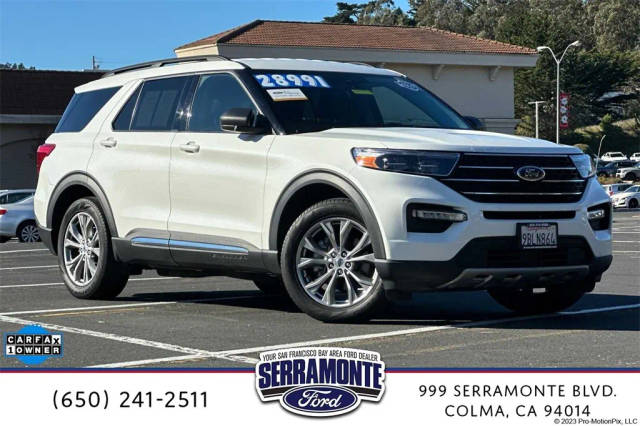 2022 Ford Explorer XLT RWD photo