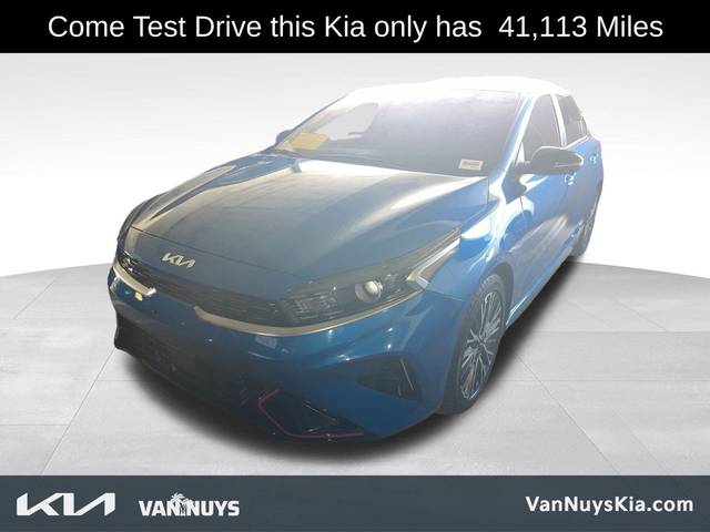 2022 Kia Forte GT-Line FWD photo