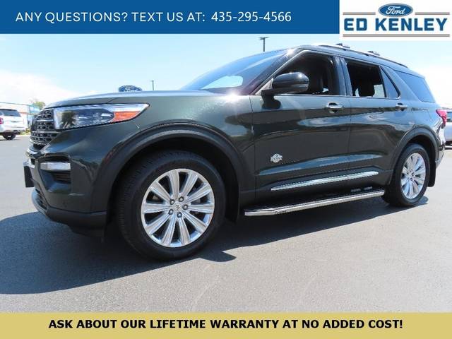 2022 Ford Explorer King Ranch 4WD photo