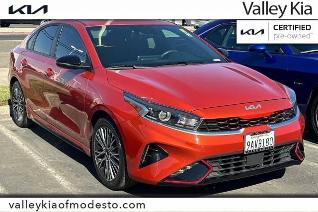 2022 Kia Forte GT-Line FWD photo