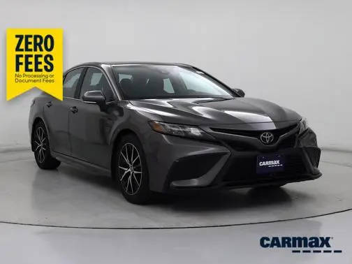 2022 Toyota Camry SE FWD photo