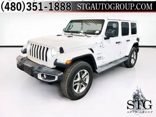 2022 Jeep Wrangler Unlimited Unlimited Sahara 4WD photo