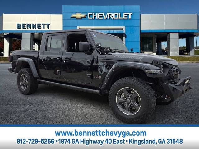 2022 Jeep Gladiator Rubicon 4WD photo