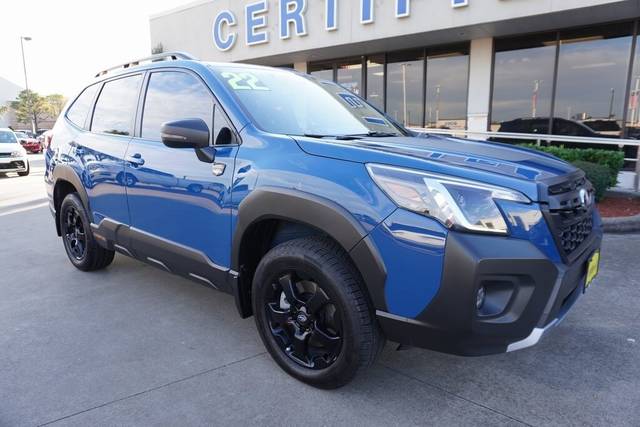 2022 Subaru Forester Wilderness AWD photo