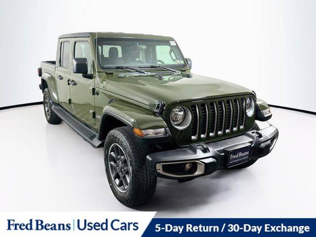 2022 Jeep Gladiator Overland 4WD photo