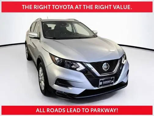 2022 Nissan Rogue Sport SV AWD photo