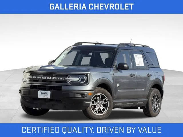 2022 Ford Bronco Sport Big Bend 4WD photo
