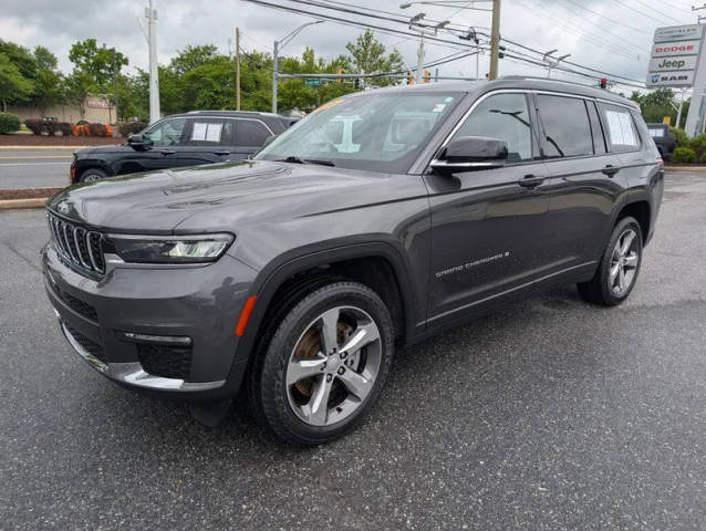 2022 Jeep Grand Cherokee L Limited 4WD photo