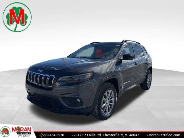 2022 Jeep Cherokee Latitude Lux 4WD photo