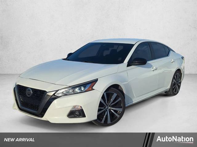 2020 Nissan Altima 2.5 SR FWD photo
