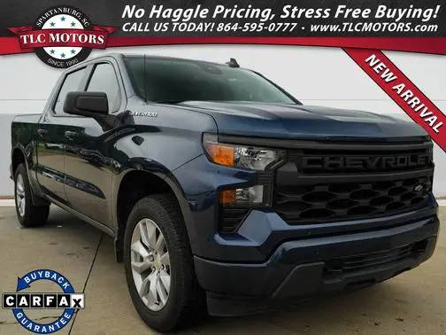 2022 Chevrolet Silverado 1500 Custom 4WD photo