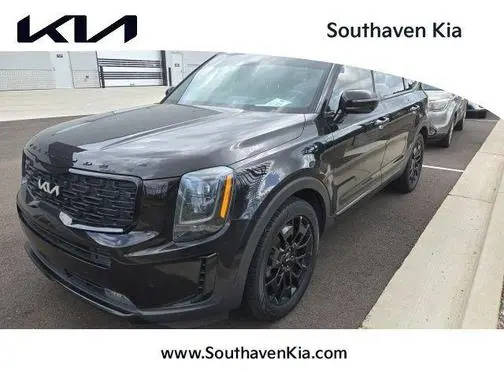 2022 Kia Telluride SX AWD photo