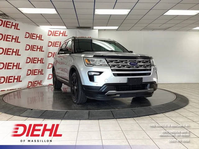 2018 Ford Explorer XLT 4WD photo