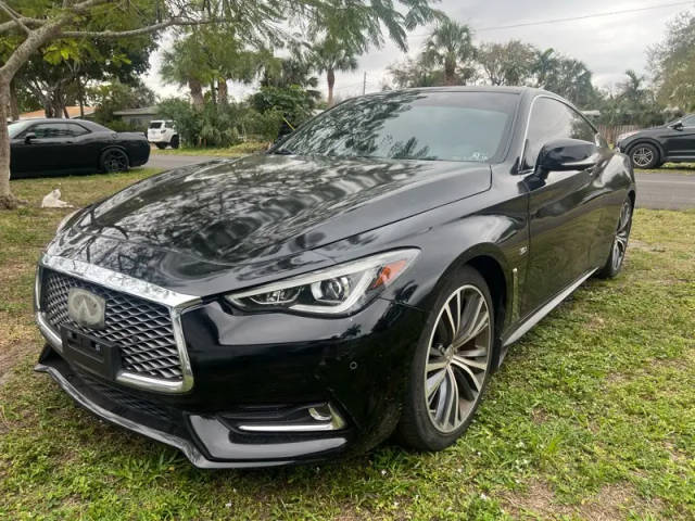 2017 Infiniti Q60 3.0t Premium AWD photo