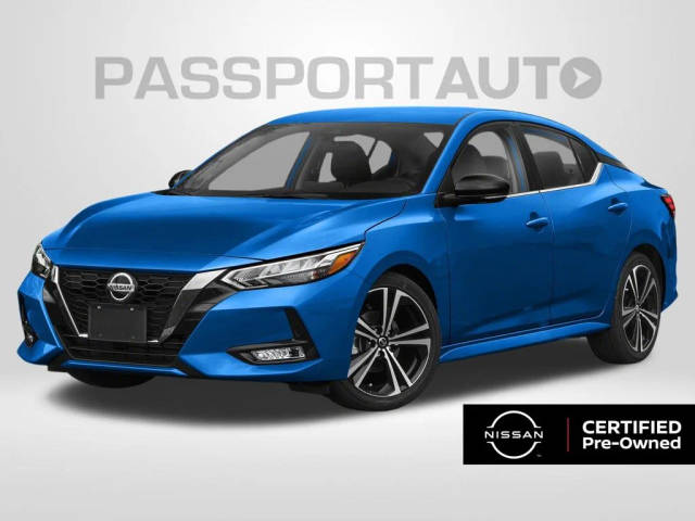 2022 Nissan Sentra SR FWD photo