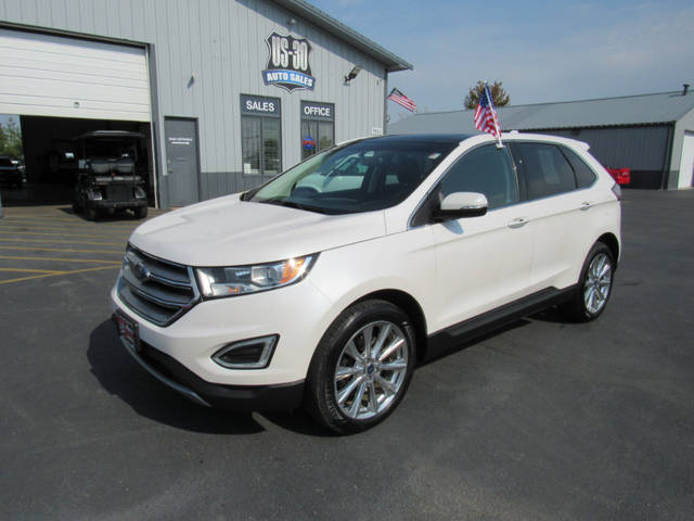 2017 Ford Edge Titanium AWD photo