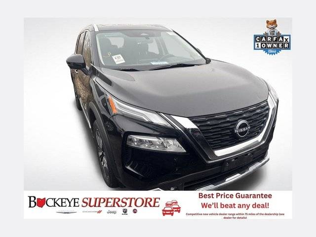 2022 Nissan Rogue Platinum AWD photo